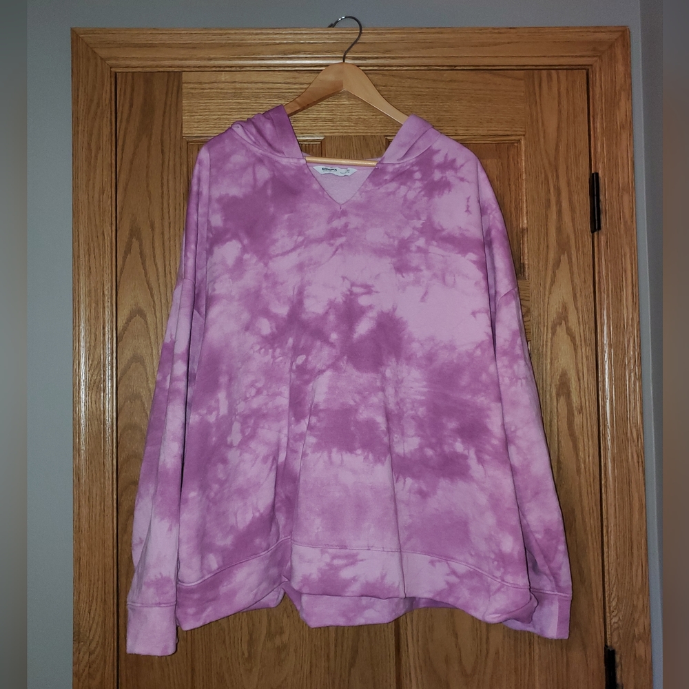 SONOMA Tie Dye Athletic Hoodie. 3X.